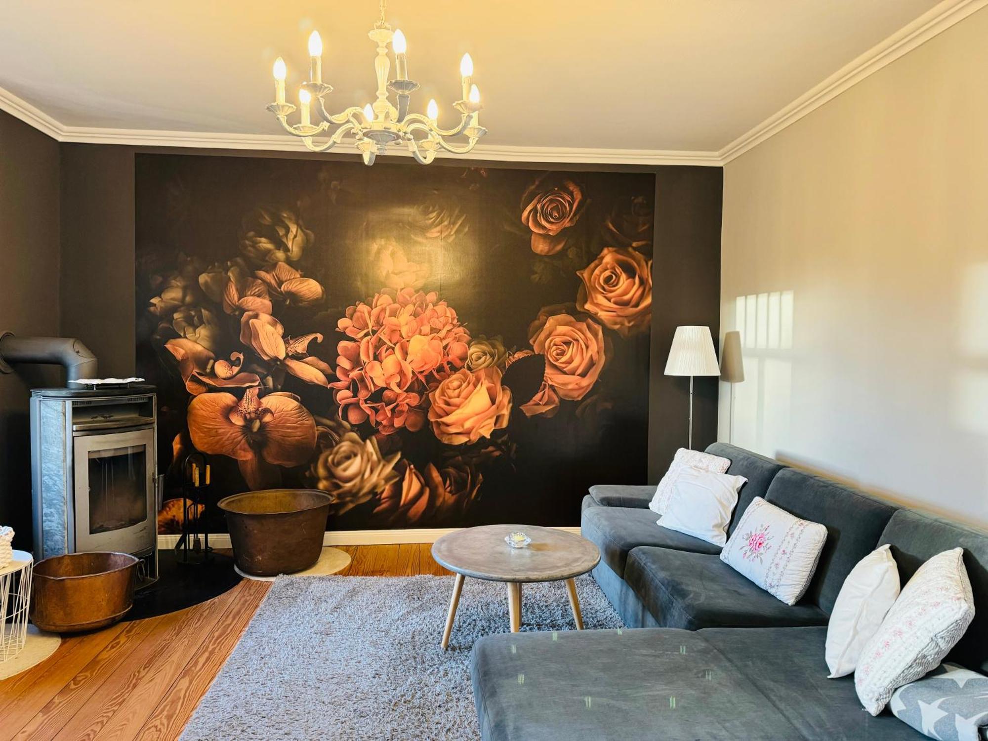Ferienwohnung Bodil 한데비트 외부 사진