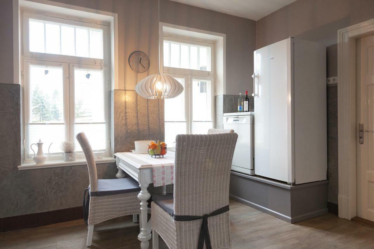 Ferienwohnung Bodil 한데비트 외부 사진