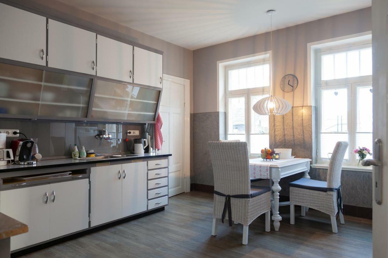 Ferienwohnung Bodil 한데비트 외부 사진