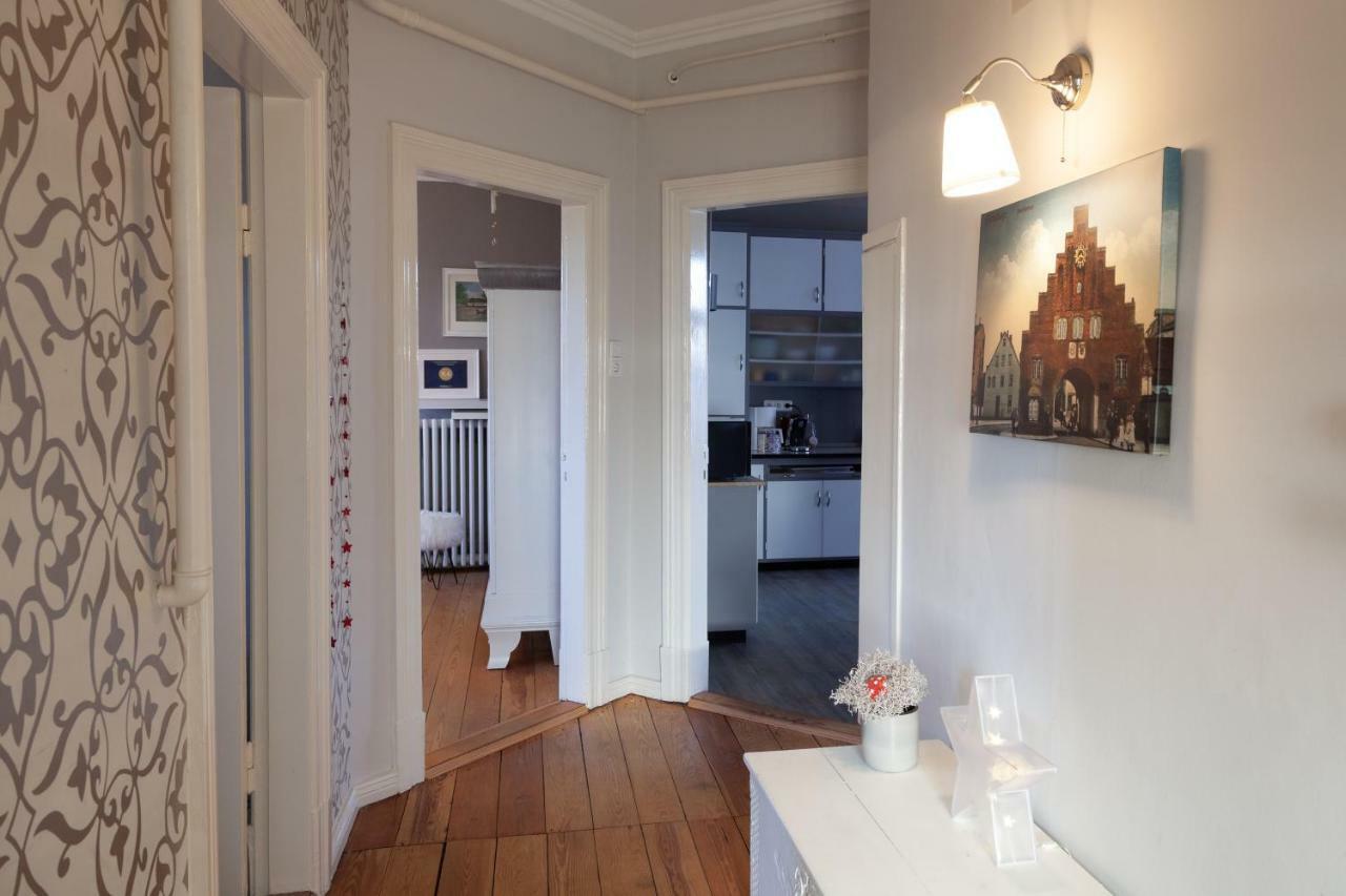 Ferienwohnung Bodil 한데비트 외부 사진