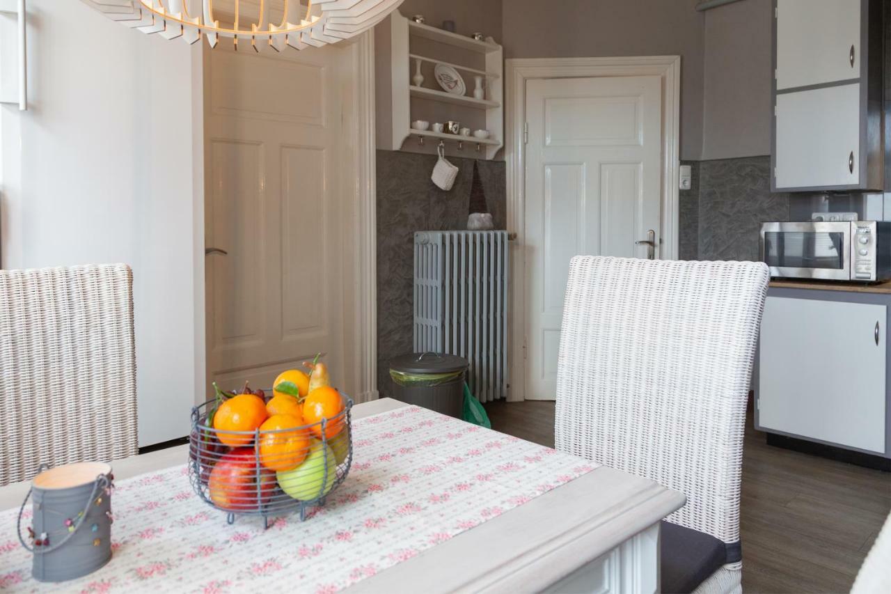 Ferienwohnung Bodil 한데비트 외부 사진