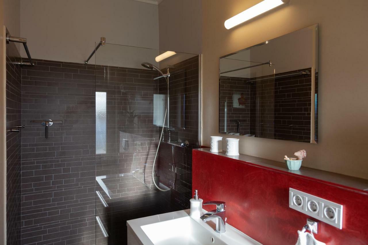 Ferienwohnung Bodil 한데비트 외부 사진