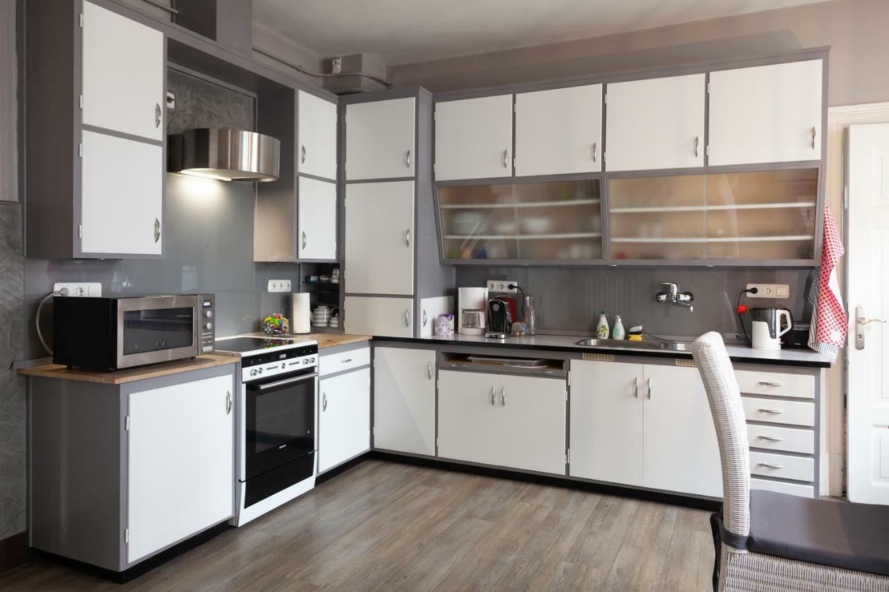 Ferienwohnung Bodil 한데비트 외부 사진