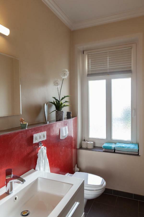 Ferienwohnung Bodil 한데비트 외부 사진
