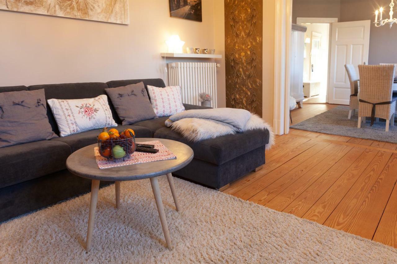 Ferienwohnung Bodil 한데비트 외부 사진