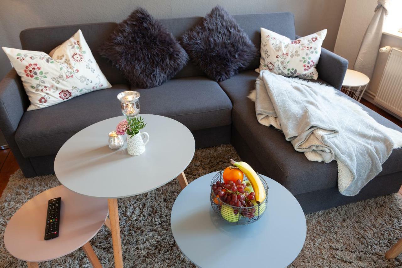 Ferienwohnung Bodil 한데비트 외부 사진