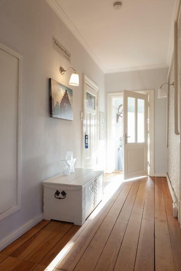 Ferienwohnung Bodil 한데비트 외부 사진