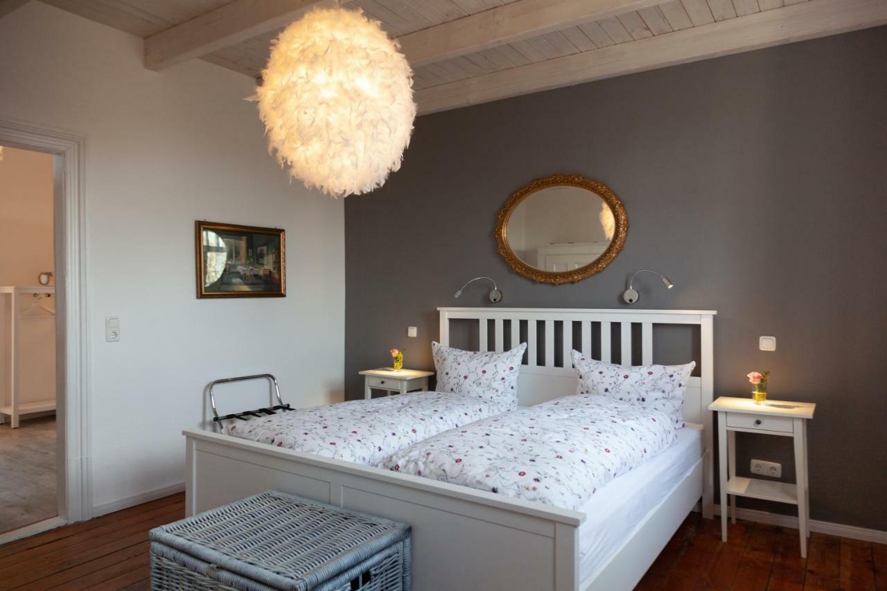 Ferienwohnung Bodil 한데비트 외부 사진