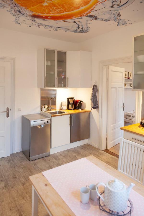 Ferienwohnung Bodil 한데비트 외부 사진